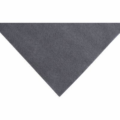 Acrylic Felt - 23cm x 30cm: AF01\43 Grey